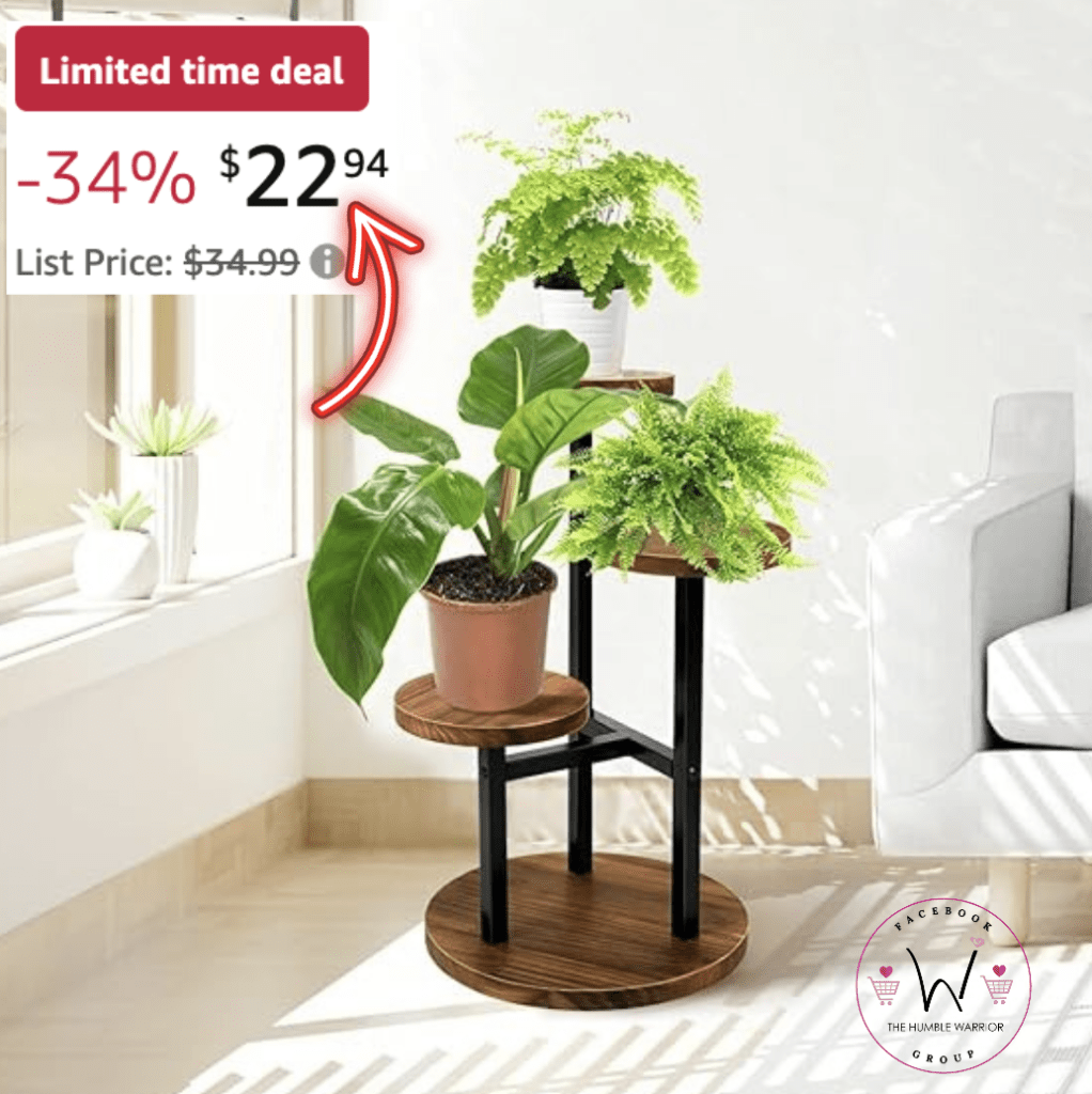 The AUGOSTA 3-Tier Plant Stand!